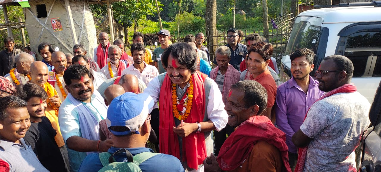 विकासका लागि भ्रष्टाचार नियन्त्रण आवश्यक : जनमत पार्टी अध्यक्ष राउत